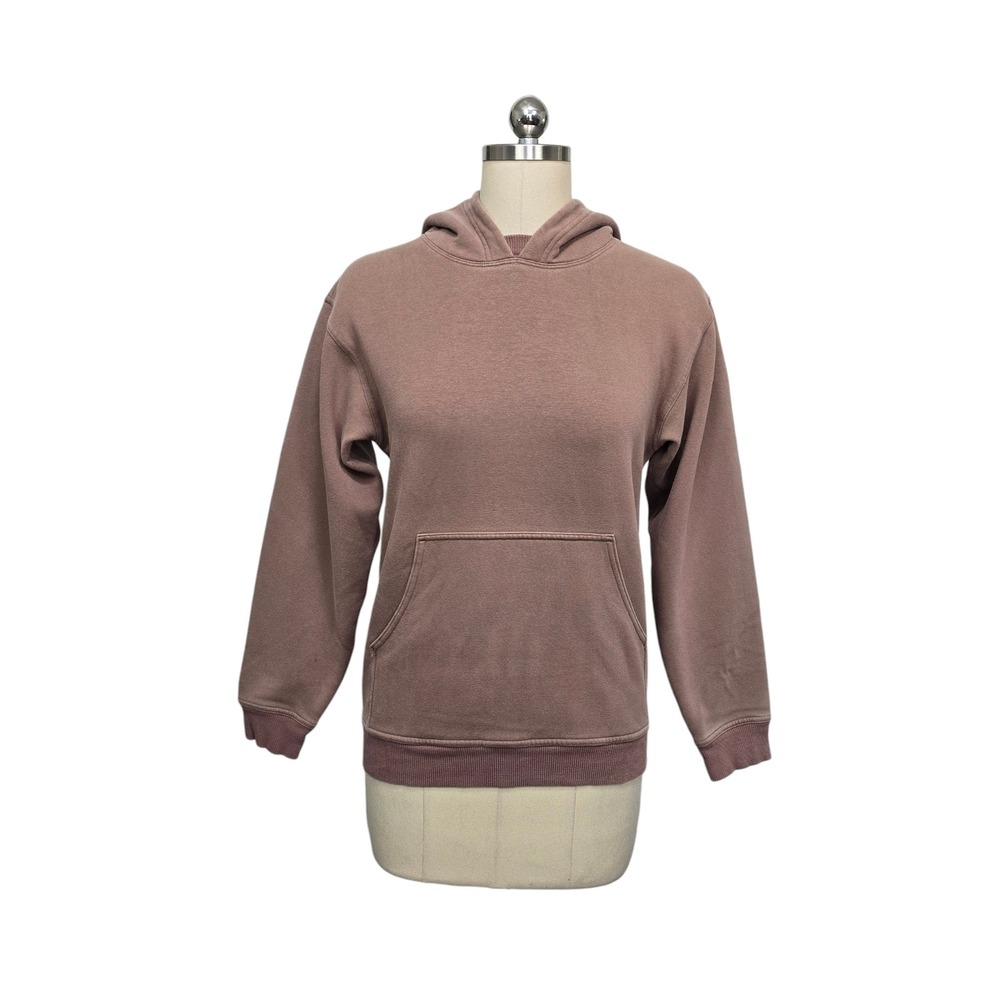 Lululemon All Yours Hoodie XS Spanish Oak Pullover‎ Fleece Sweatshirt LW3COYS